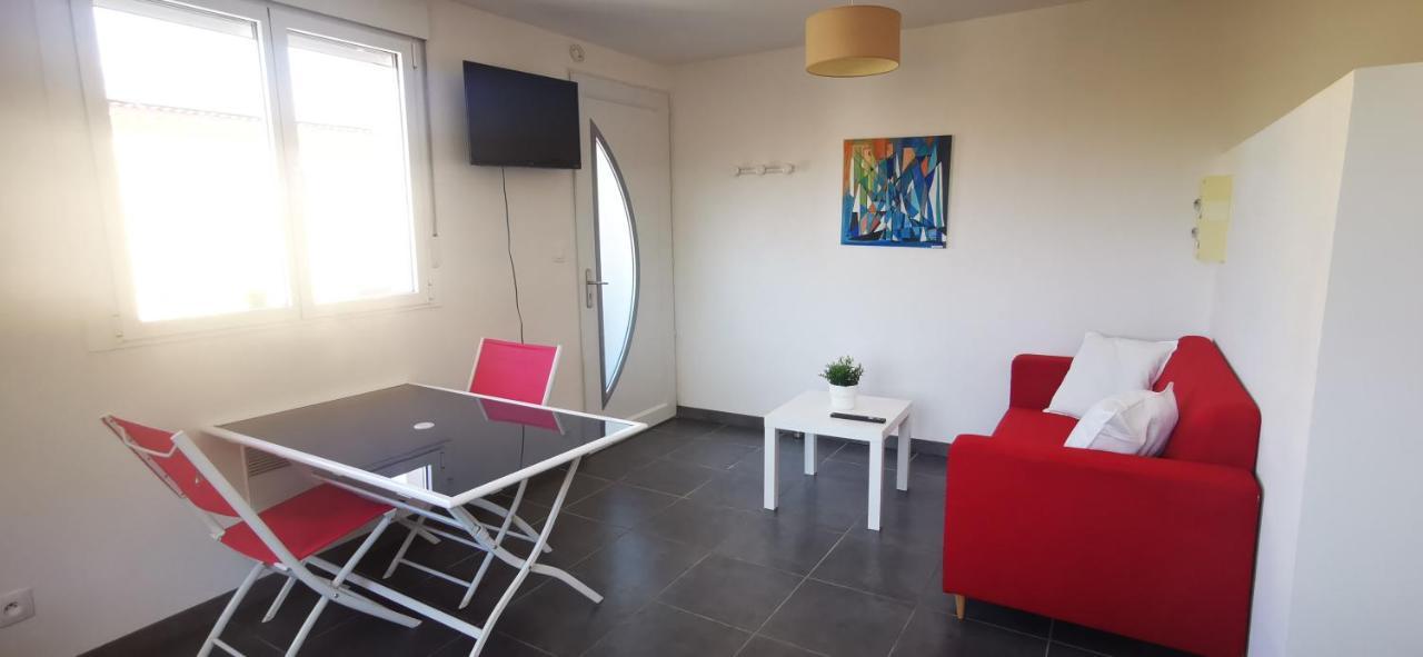 Ferienwohnung Grand Studio Lumineux Pérols Exterior foto